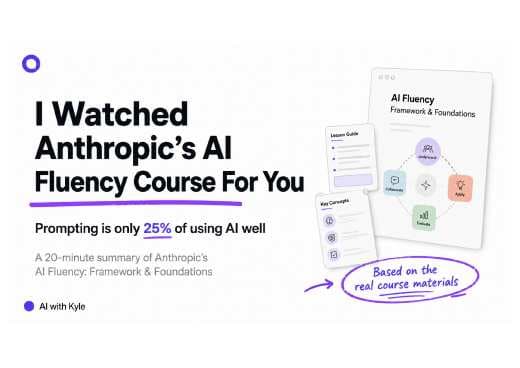 AI Fluency Slide Deck (PDF) preview page 1