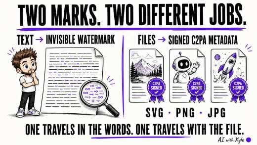 AI Labelling + Watermarking Field Guide (PDF) preview page 2