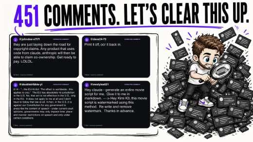 Claude Watermark FAQ Slide Deck (PDF) preview page 1