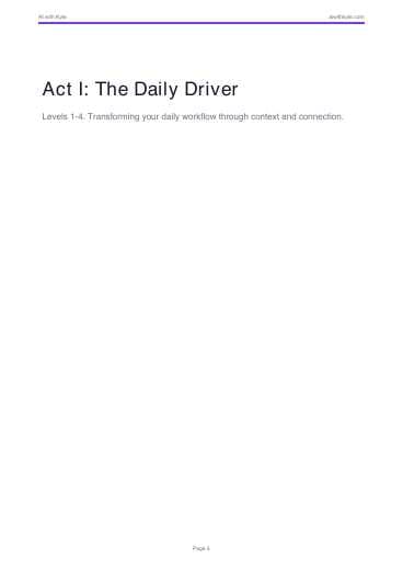 The 7 Levels To Become AI-Native (PDF) preview page 3