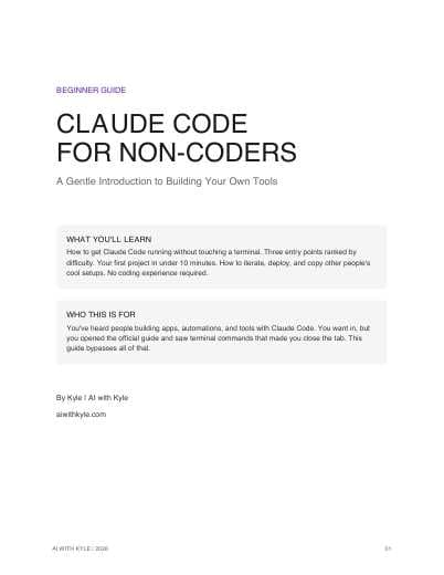 Starter Guide (PDF) preview page 1