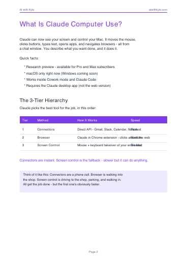 Claude Computer Use Guide (PDF) preview page 2