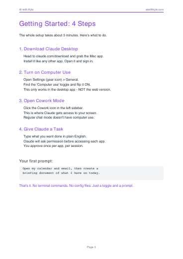 Claude Computer Use Guide (PDF) preview page 3