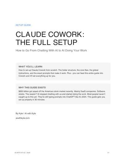 Setup Guide (PDF) preview page 1