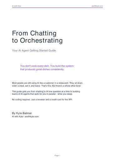 Managed Agents Getting Started Guide (PDF) preview page 1