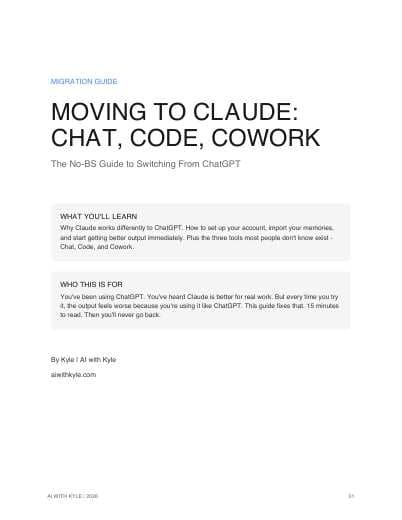 Migration Guide (PDF) preview page 1