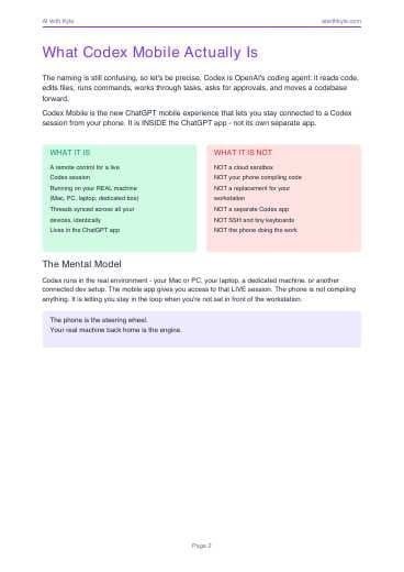 Code Away Setup Kit (PDF) preview page 2