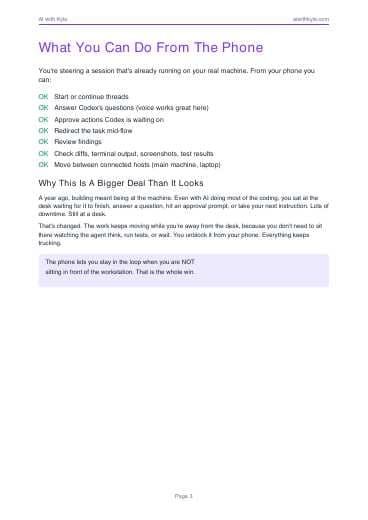Code Away Setup Kit (PDF) preview page 3