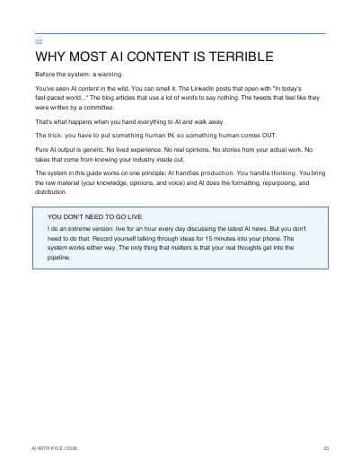 Written Guide (PDF) preview page 3