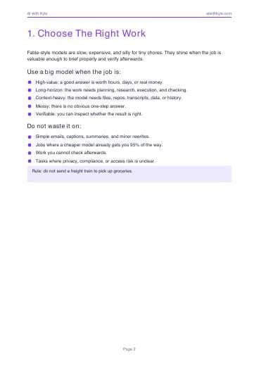 Fable Commissioning Checklist (PDF) preview page 2
