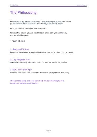 First Steps Guide (PDF) preview page 2