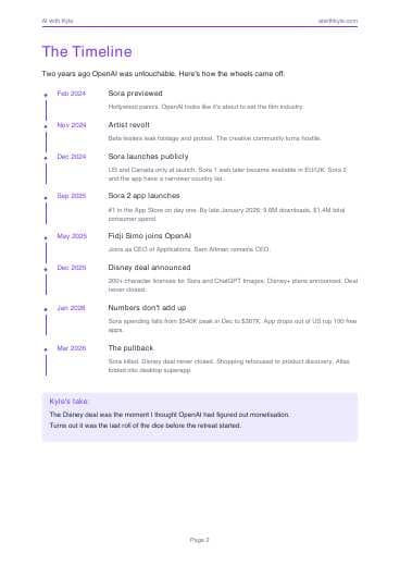 OpenAI in Retreat Briefing (PDF) preview page 2