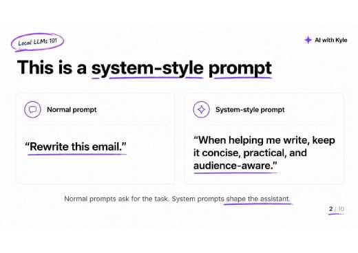 System Prompt Best Practices Slide Deck (PDF) preview page 2