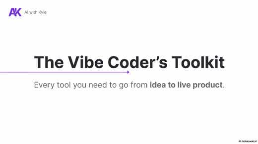 Vibe Coder Playbook Slide Deck (PDF) preview page 1