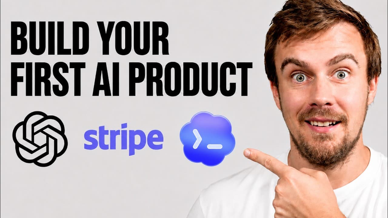 How I would build an AI product and quit my job if I started today video preview