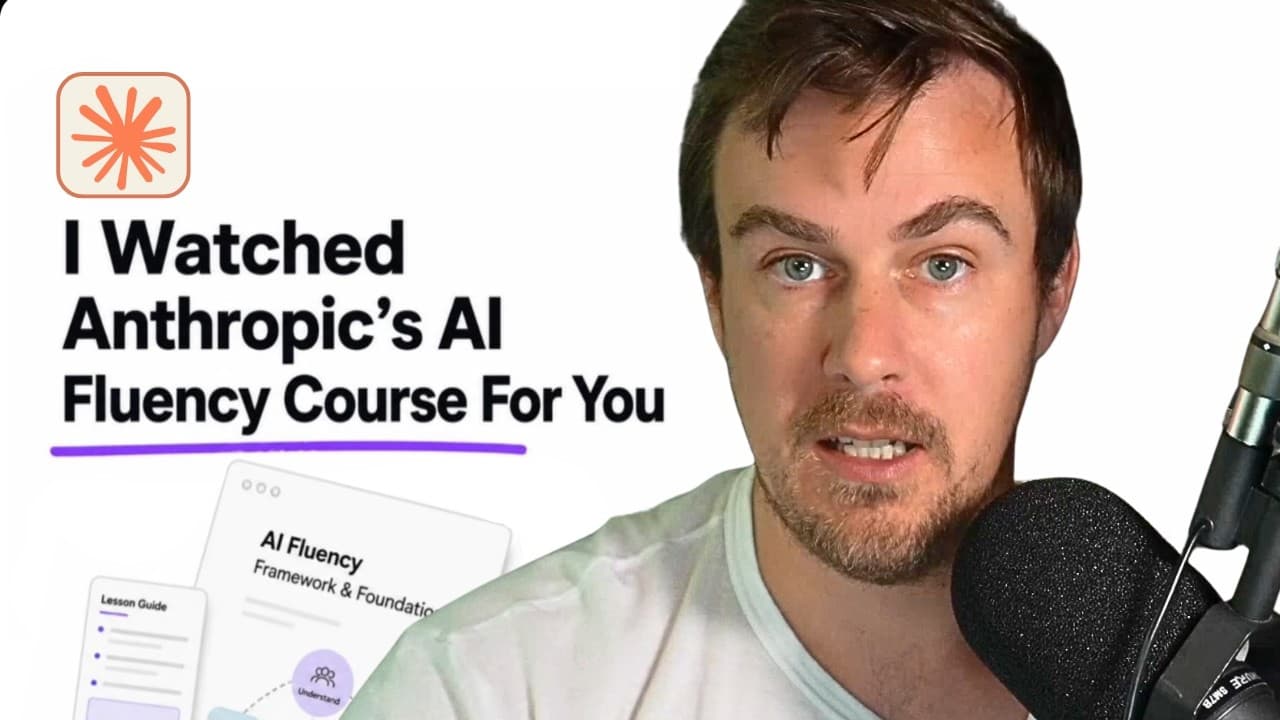 The four AI skills Anthropic wants you to have video preview
