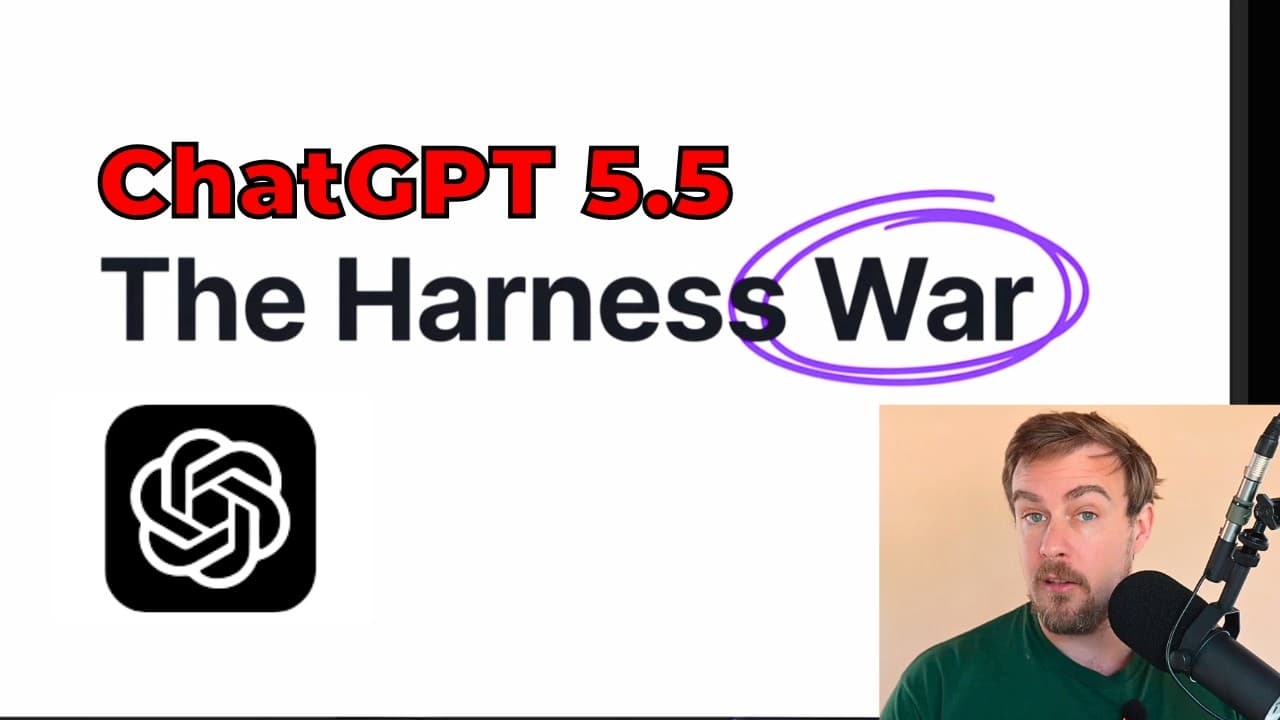 GPT-5.5 released: everything you need to know video preview