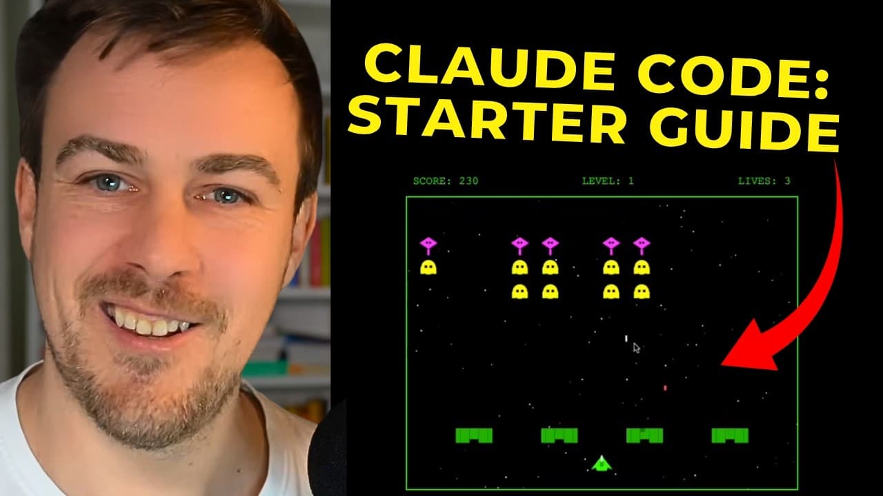 How to get started with Claude Code without coding experience video preview