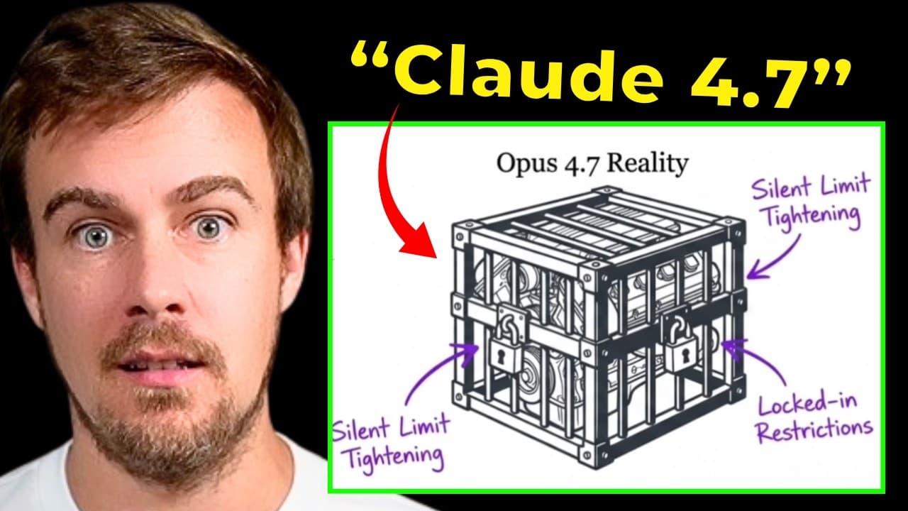 Claude Opus 4.7: rate limits and overcoming token waste video preview