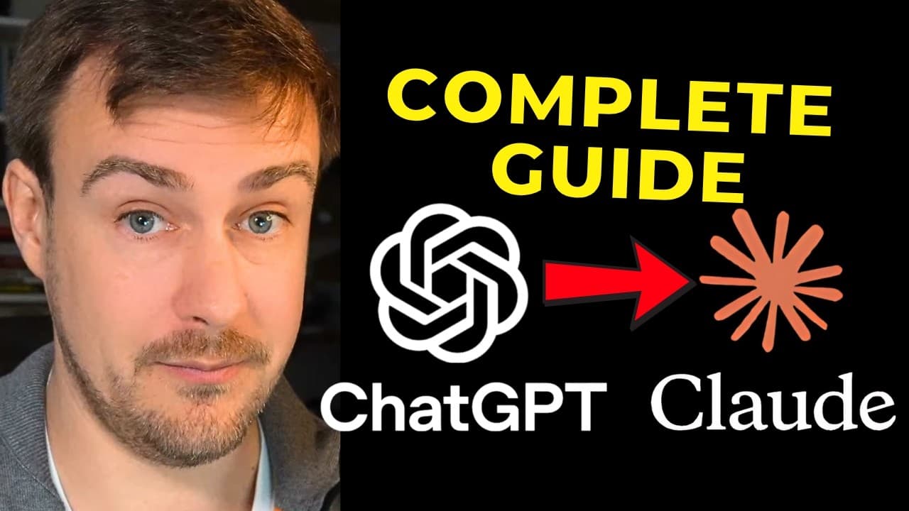 Complete guide to moving from ChatGPT to Claude video preview