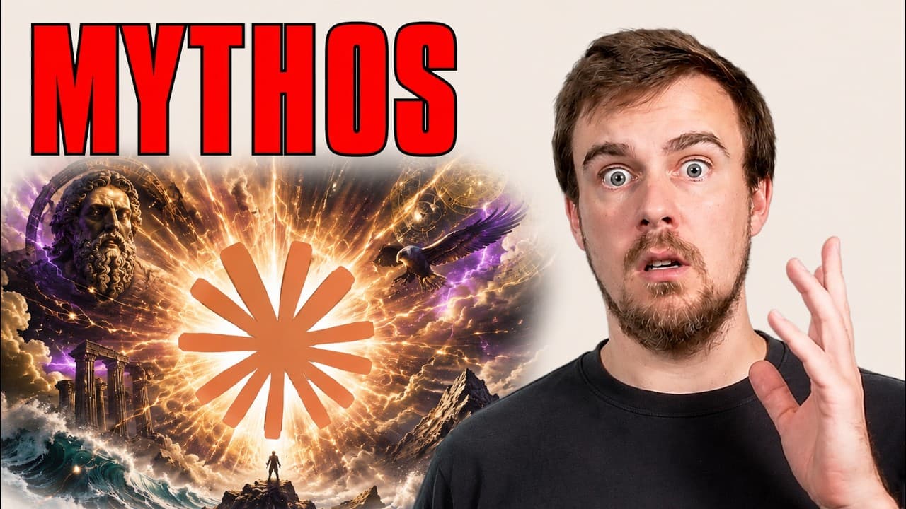 Claude Fable 5 and Mythos: the most powerful AI model ever built video preview