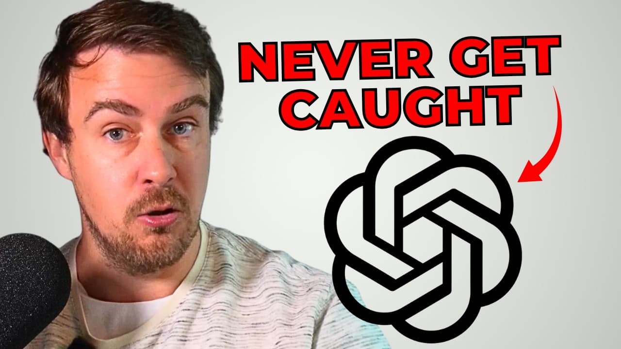 How to write with AI and never get caught video preview