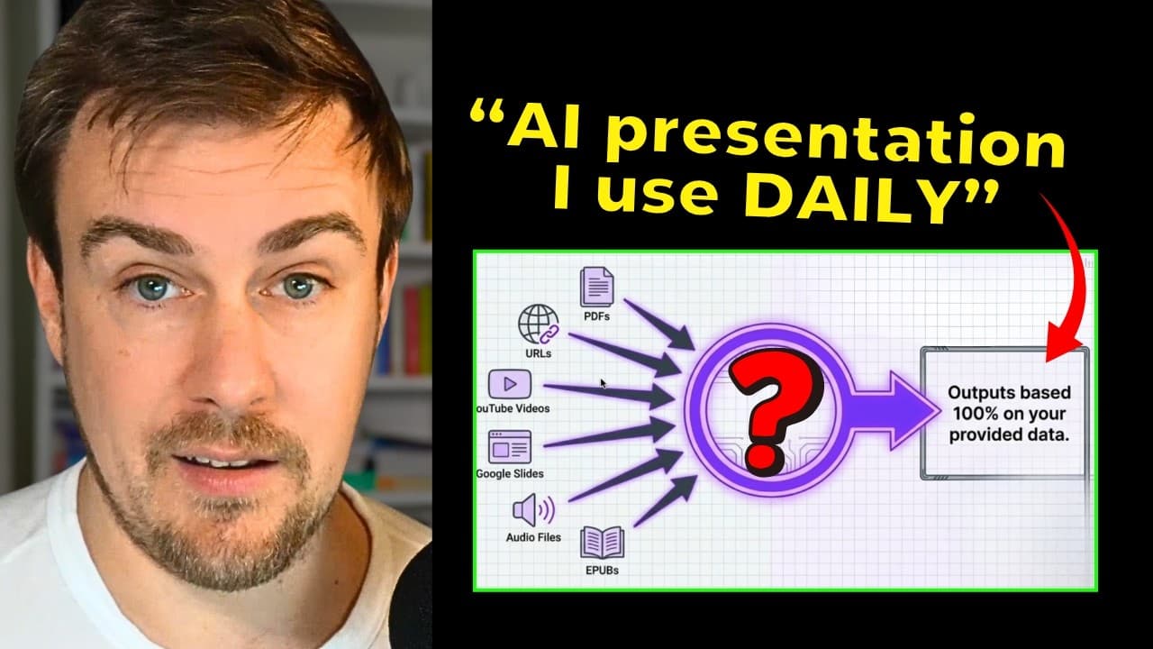 NotebookLM masterclass: presentations and hallucination-free content video preview