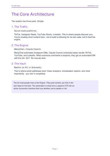 Automated Blueprint Guide (PDF) preview page 3