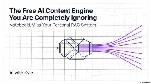 NotebookLM Content Engine Slide Deck (PDF) preview page 1