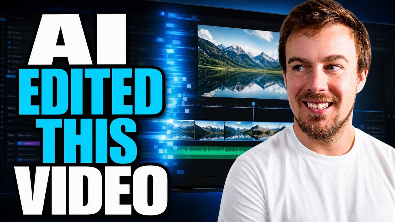 How I replaced my $1k/month video editor with this AI system video preview