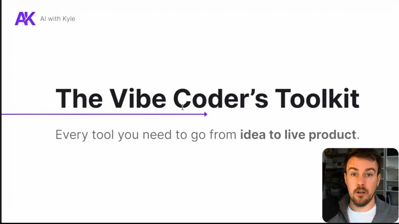 So you've vibe coded something brilliant — now what? video preview