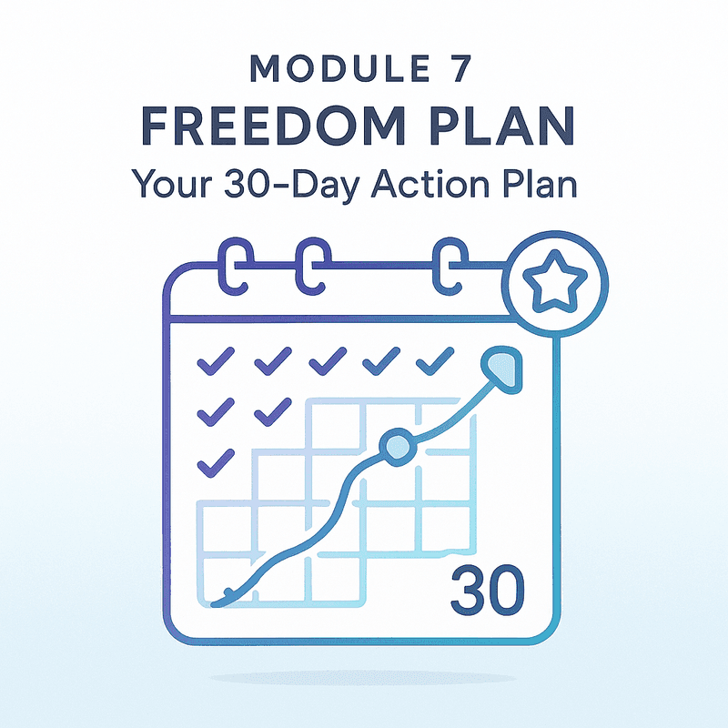 AI Freedom Plan module graphic